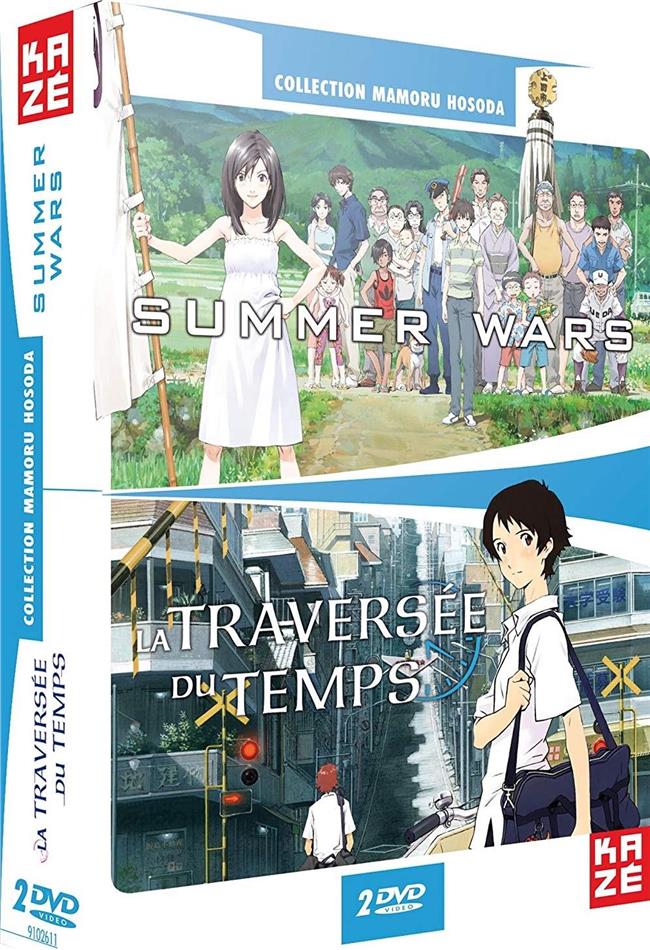 Summer wars / La traversée du temps 2 DVD