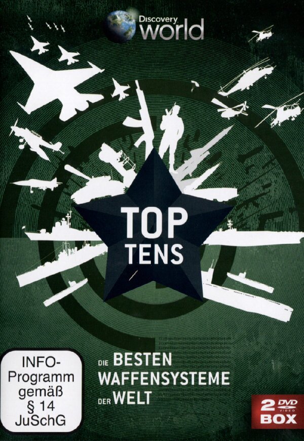 Top Tens - Die besten Waffensysteme der Welt - Discovery World 2 DVD