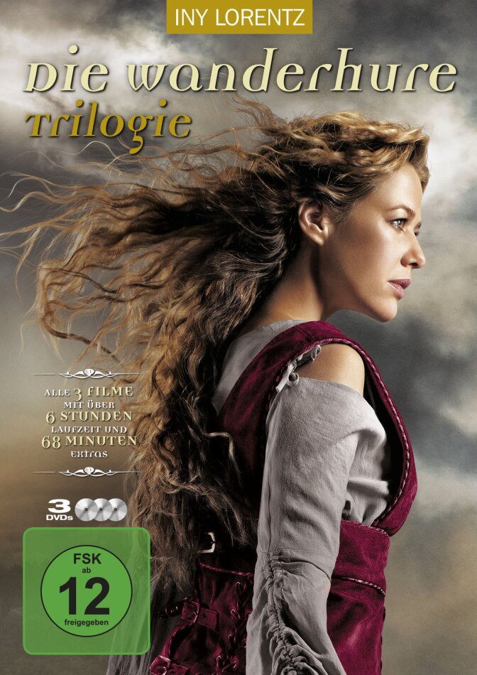 Die Wanderhure - Trilogie (2013) 3 DVD
