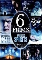 6 Films Haunted Spirits 2 DVDs