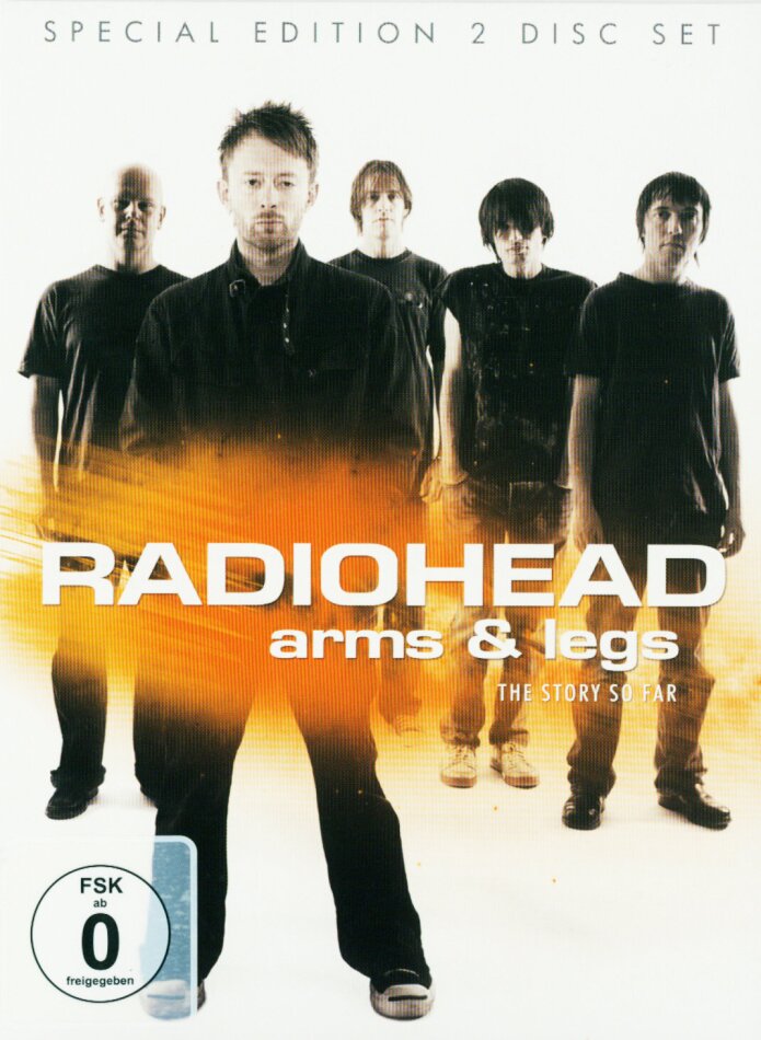 Radiohead - Arms & Legs - The Story so far Inofficial, 2 DVDs
