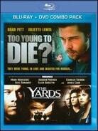 Too Young To Die? / The Yards Double Feature, 2 Blu-rays