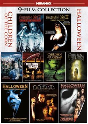 9-Film Children of the Corn - Halloween Collection 3 DVD