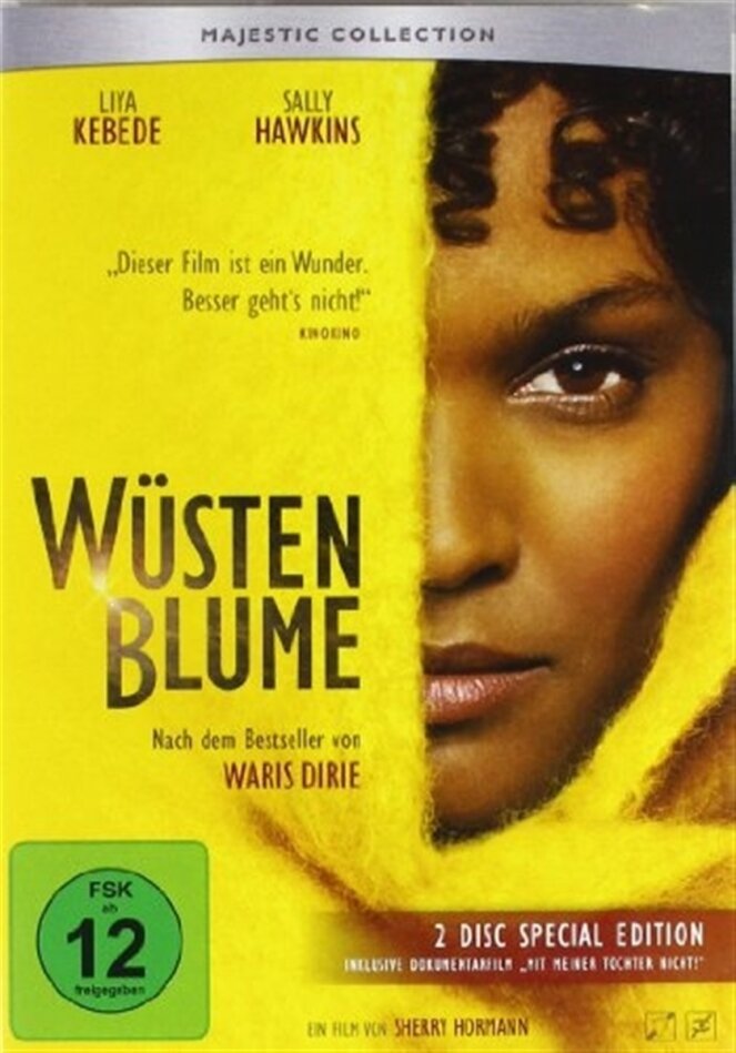 Wüstenblume (2009) Special Edition, 2 DVDs