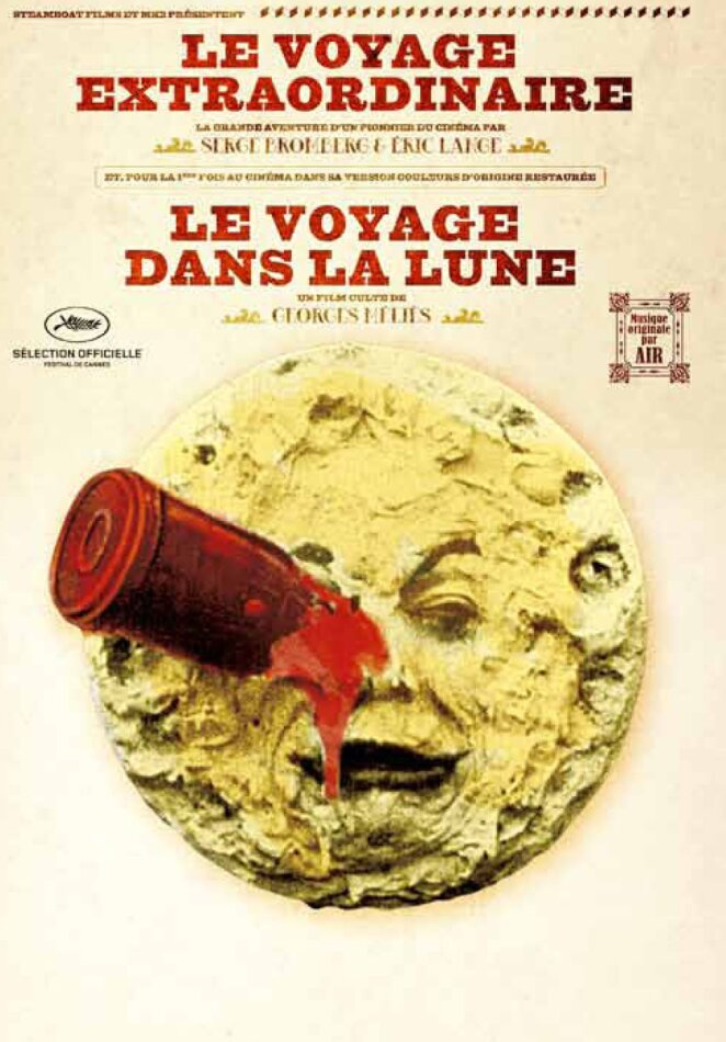 Le voyage dans la lune / Le voyage extraordinaire