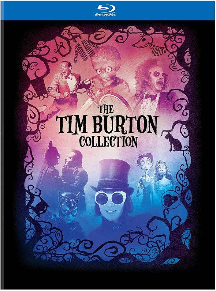 The Tim Burton Collection Gift Set, 7 Blu-ray