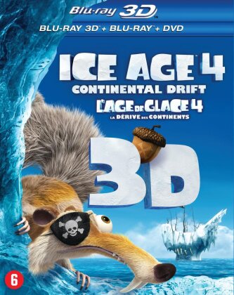 L'age de glace 4 - La d&eacute;rive des continents (2012)