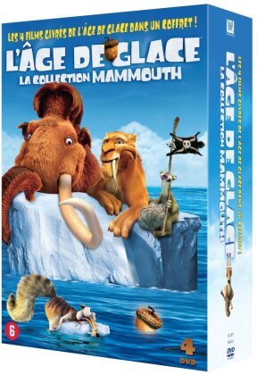 L'age de glace 1-4 - La Collection Mammouth (4 DVD)