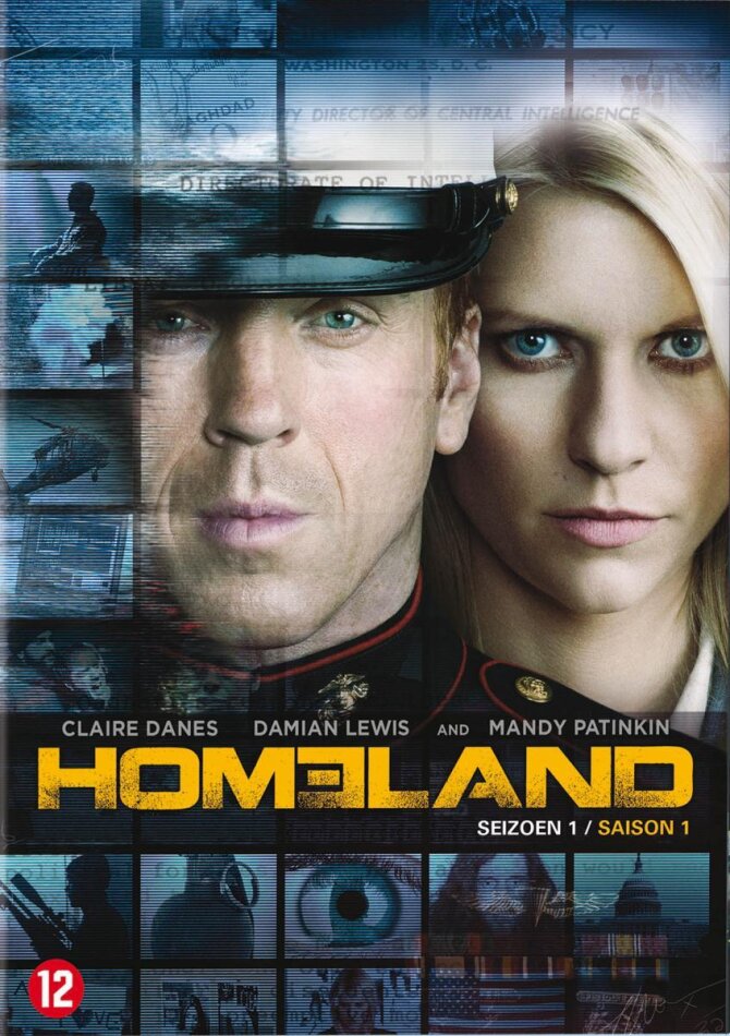 Homeland - Saison 1 4 DVD