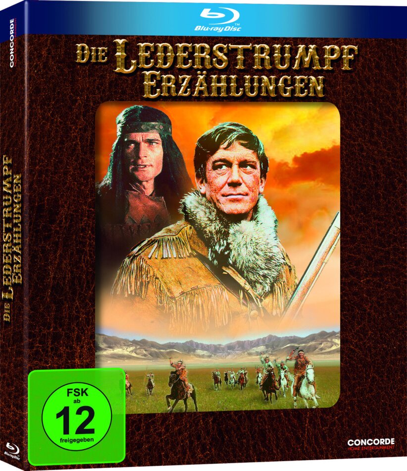 Die Lederstrumpf Erzählungen