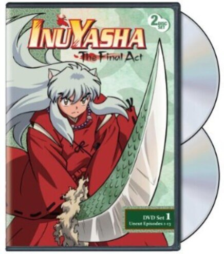 Inuyasha The Final Act Set 1 2 DVD