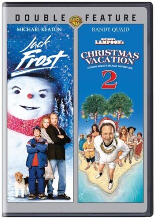 Jack Frost / National Lampoon's Christmas Vacation 2 Double Feature, 2 DVD