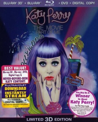 Katy Perry - Part of Me (Blu-ray 3D (+2D) + Blu-ray + DVD)
