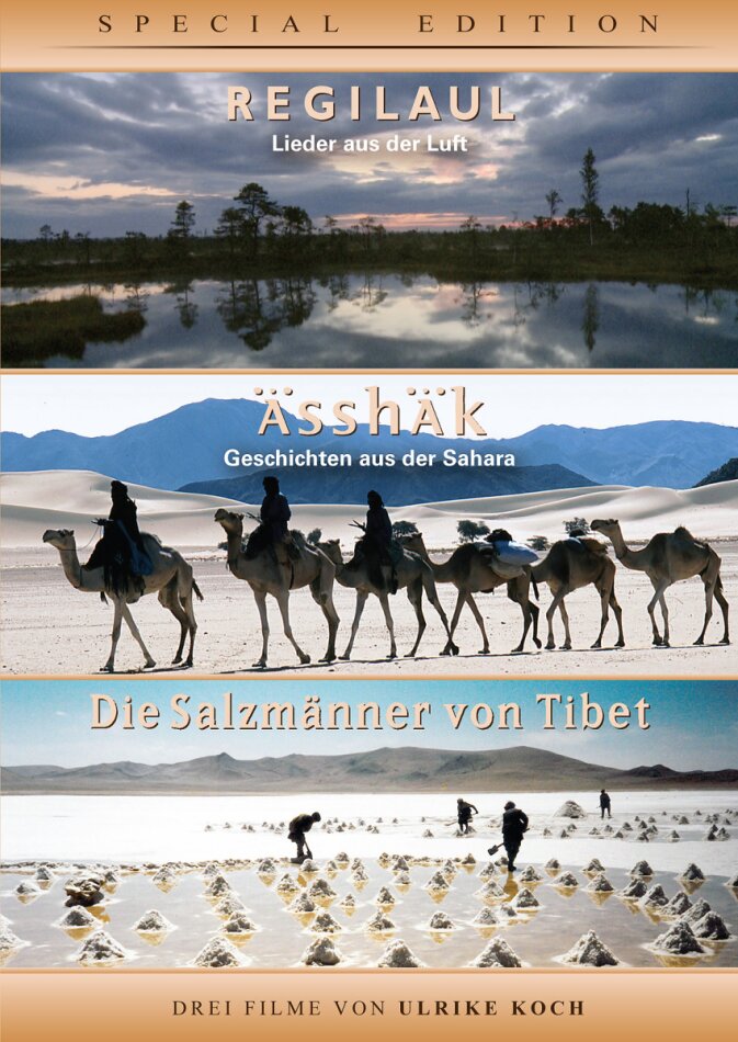 Ulrike Koch Box 3 DVDs