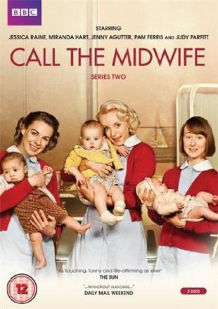 Call the midwife - Series 2 BBC, 3 DVD