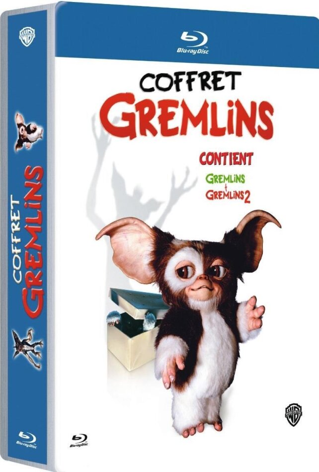 Coffret Gremlins - Gremlins / Gremlins 2 2 Blu-ray