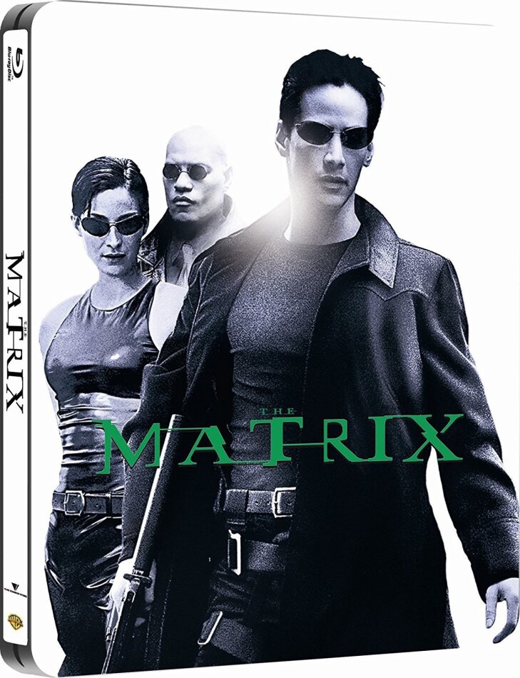 Matrix (1999) Premium Edition, Steelbook