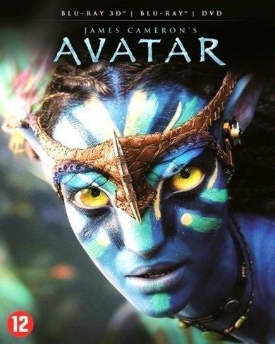 Avatar (2009) Blu-ray 3D + Blu-ray + DVD