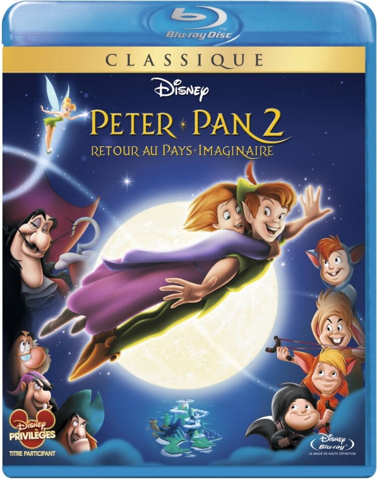 Peter Pan 2 - Retour au pays imaginaire (2002) Classique