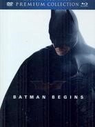 Batman Begins (2005) Premium Edition, Blu-ray + 2 DVDs
