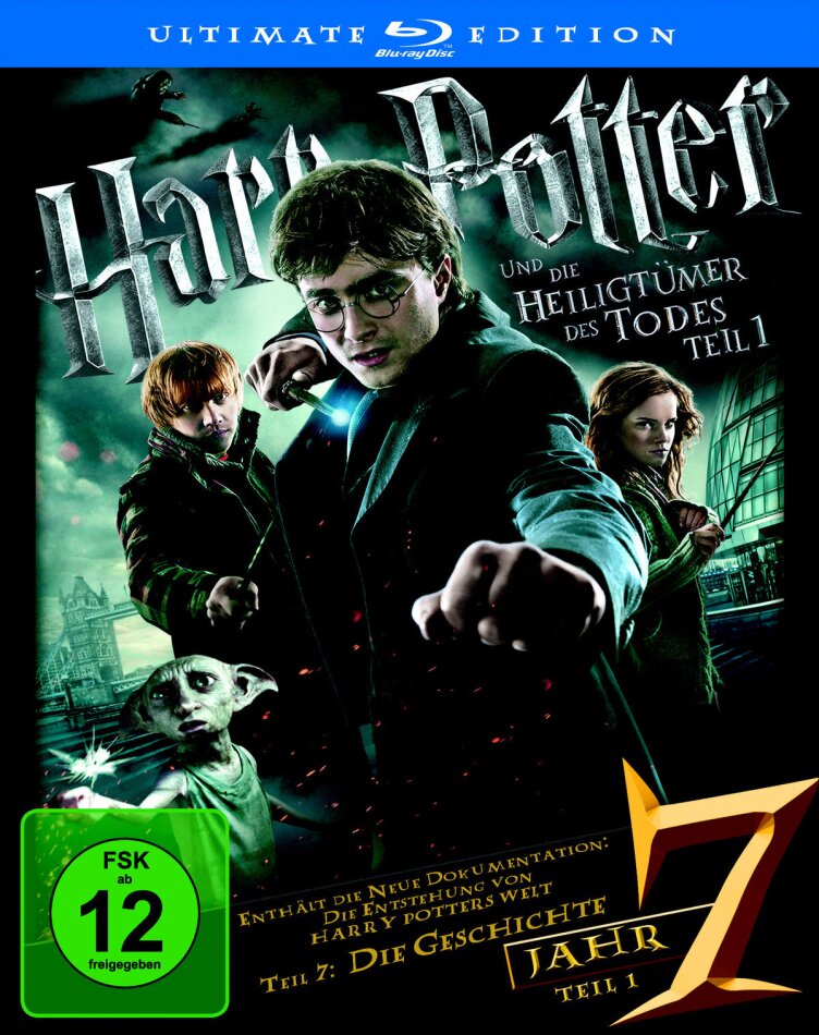 Harry Potter und die Heiligtümer des Todes - Teil 1 (2010) Ultimate Collector's Edition