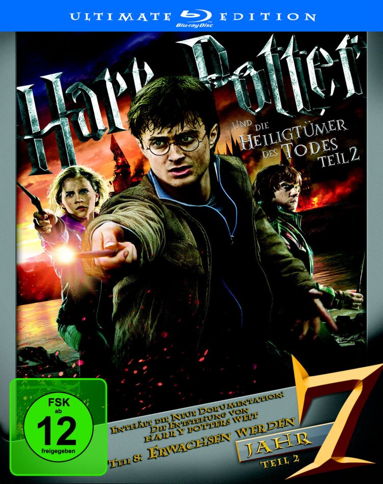 Harry Potter und die Heiligtümer des Todes - Teil 2 (2011) Ultimate Collector's Edition