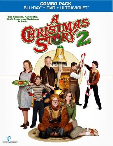 A Christmas Story 2 (2012) Blu-ray + DVD