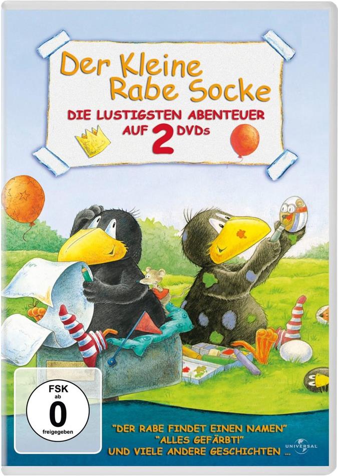 Der kleine Rabe Socke - Vol. 1 & 2 2 DVDs
