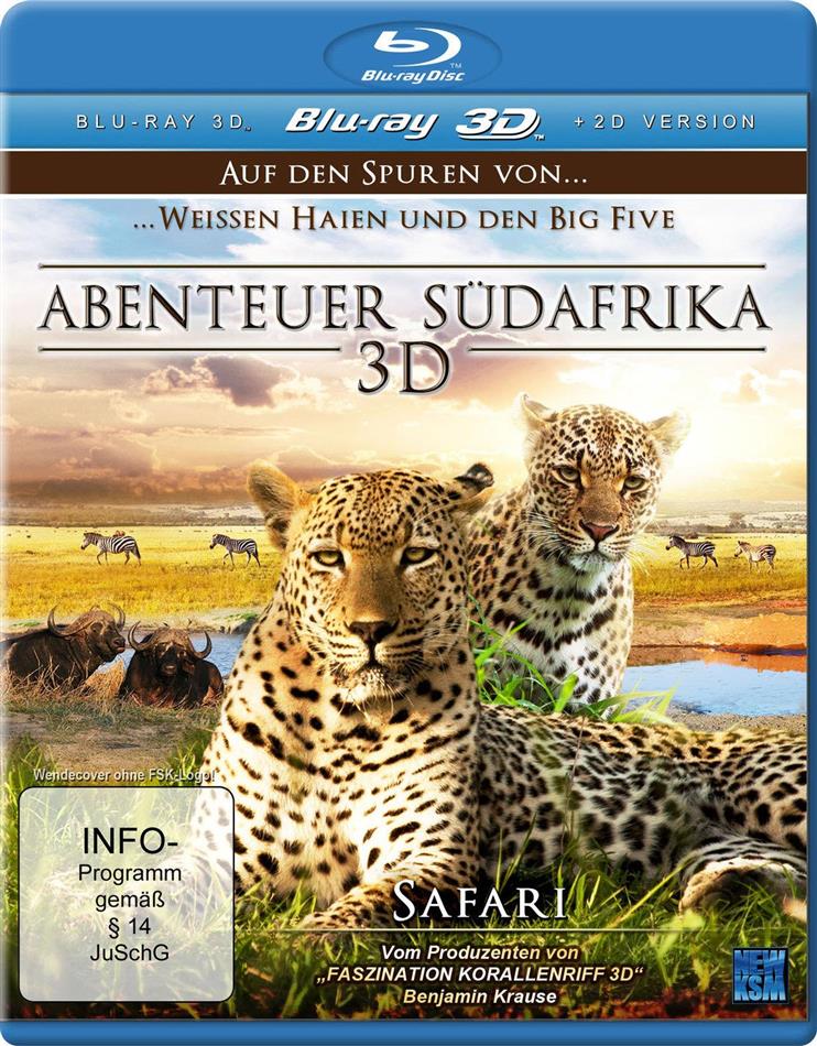 Abenteuer Südafrika 3D - Safari - Auf den Spuren von weissen Haien und den Big Five
