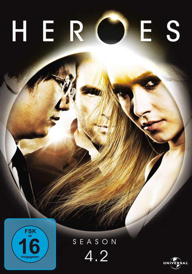 Heroes - Staffel 4.2 3 DVDs