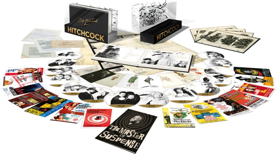 Alfred Hitchcock Collection 14 Blu-ray