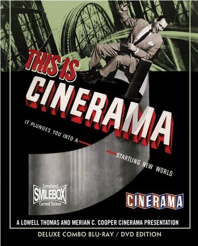 This is Cinerama Deluxe Edition, Blu-ray + DVD