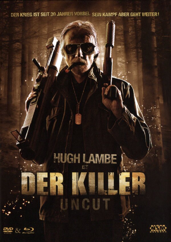 Der Killer (2012) Édition Limitée, Uncut, Blu-ray + DVD