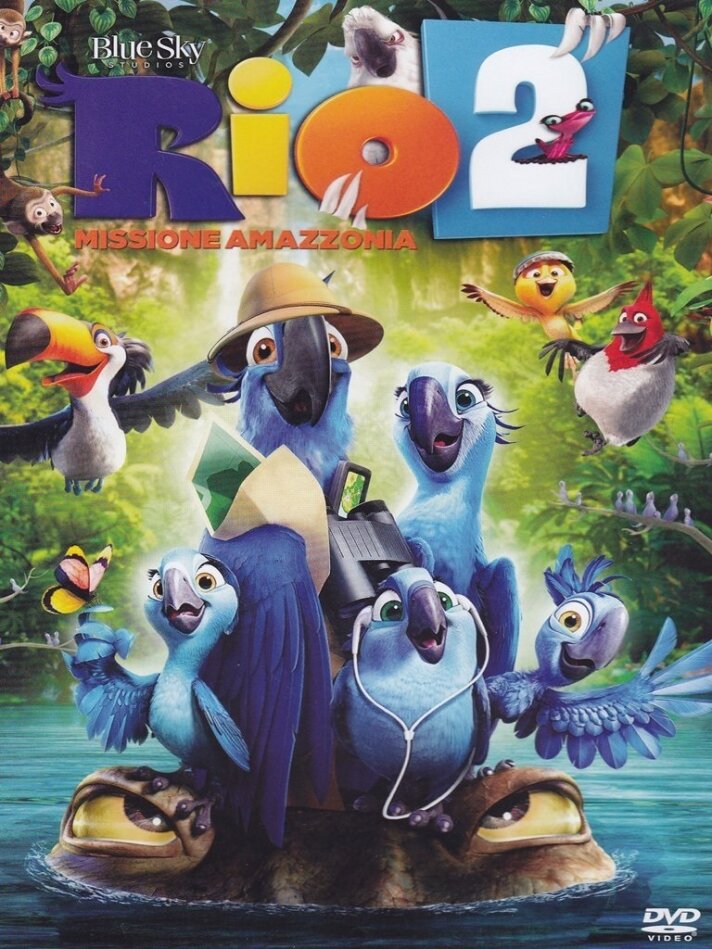 Rio 2 - Missione Amazzonia (2014)