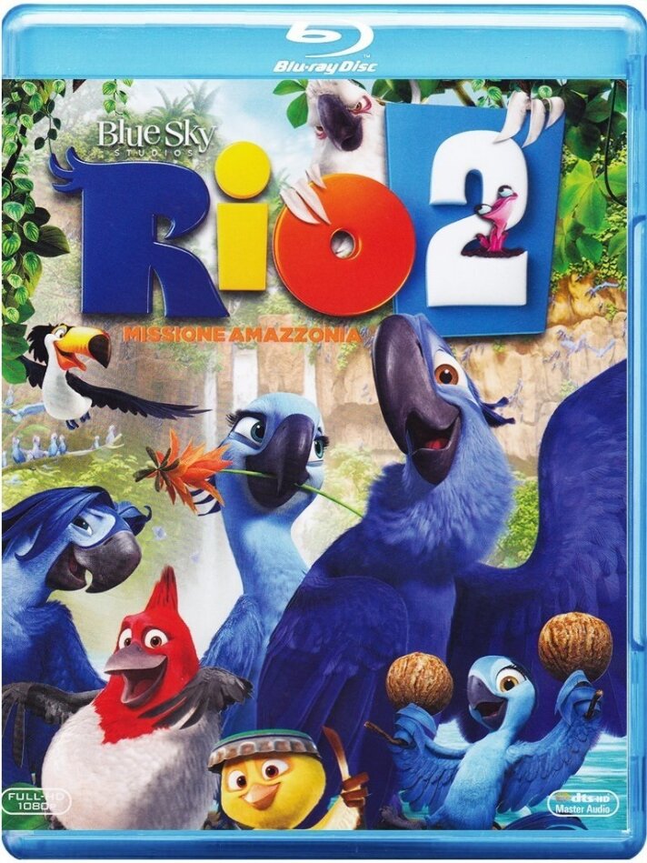 Rio 2 - Missione Amazzonia (2014)