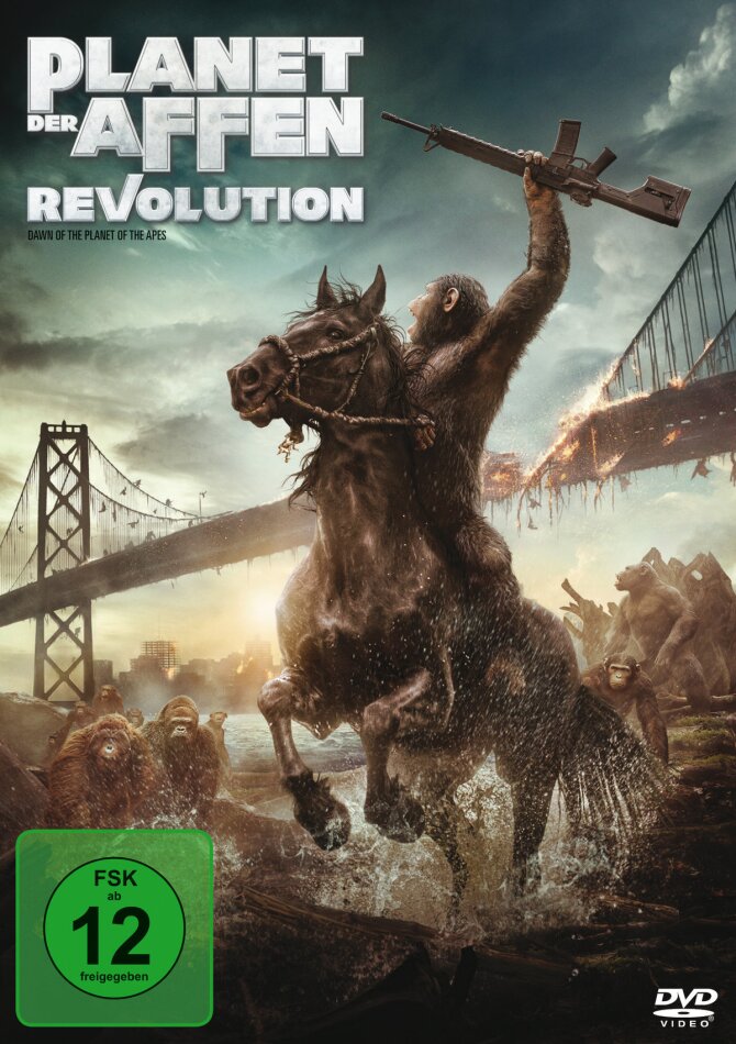 Planet der Affen: Revolution (2014)
