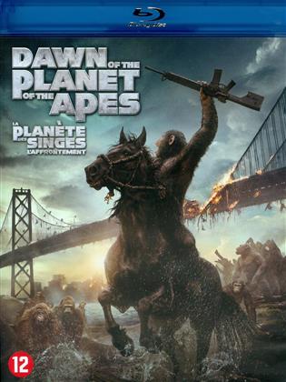 Dawn of the Planet of the Apes - La Plan&egrave;te des Singes - L'affrontement (2014)
