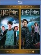 Harry Potter - Years 3 & 4 Double Feature, 2 Blu-rays