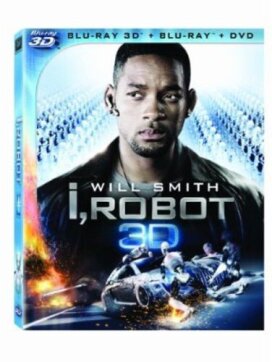 I, Robot (2004) Blu-ray 3D (+2D) + Blu-ray + DVD