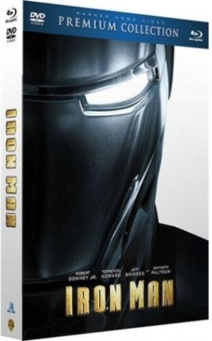 Iron Man (2008) Premium Edition, Blu-ray + DVD
