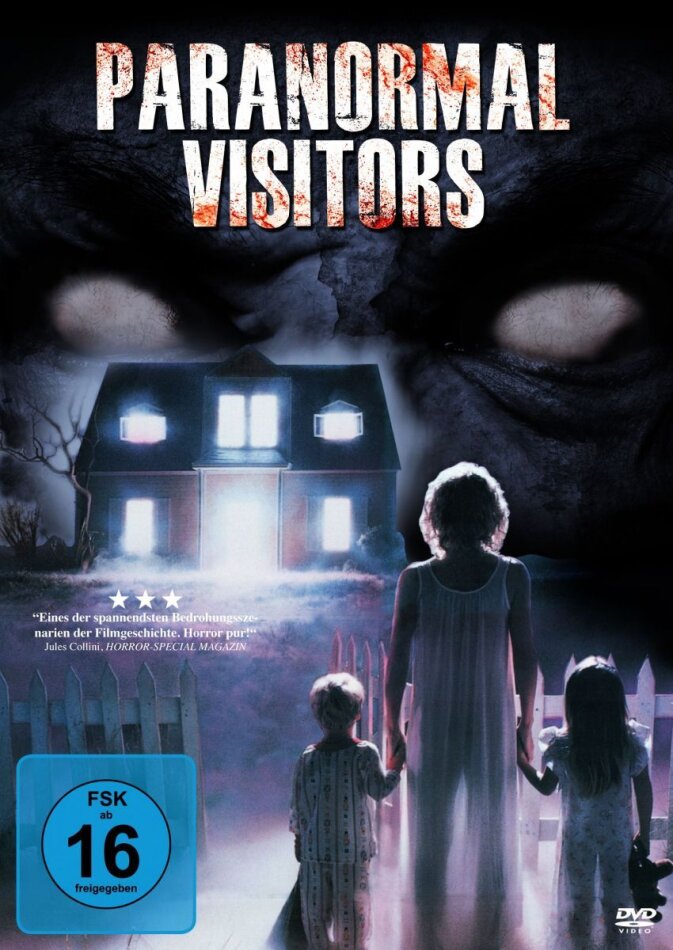 Paranormal Visitors - Besökarna