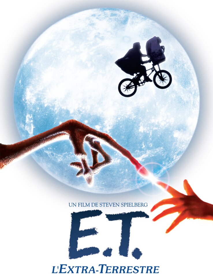 E.T. - L'extra-terrestre (1982) Steelbook, Blu-ray + DVD