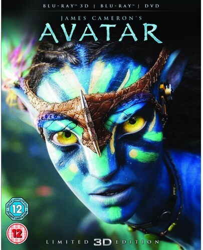 Avatar (2009) Collector's Edition, Blu-ray 3D + Blu-ray + DVD
