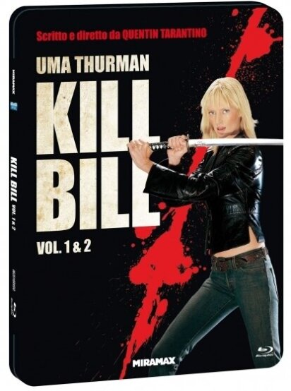 Kill Bill - Vol. 1 & 2 Edizione Limitata, Steelbook, 2 Blu-ray