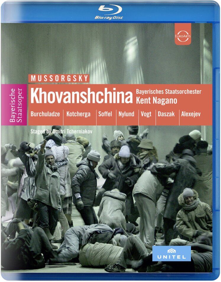 Bayerisches Staatsorchester, Kent Nagano & Paata Burchuladze - Mussorgsky - Khovanshchina Medici Arts, Unitel Classica