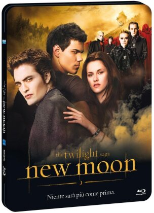 Twilight 2 - New Moon (2009) (Limited Edition, Steelbook)