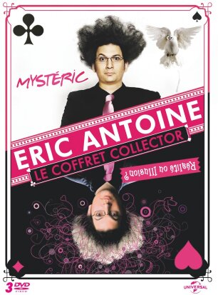 Eric Antoine - Mystéric / Réalité ou illusion ? (Cofanetto, Collector's Edition, 2 DVD)