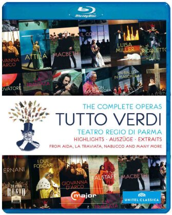 Orchestra Teatro Regio di Parma - Tutto Verdi (Tutto Verdi, C Major, Unitel Classica)