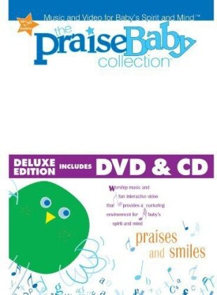 Various Artists - Praise Baby Collection - Praises & Smiles Deluxe Edition, DVD + CD