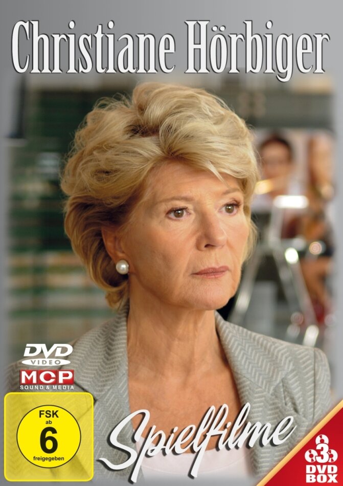 Christiane Hörbiger 3 DVD